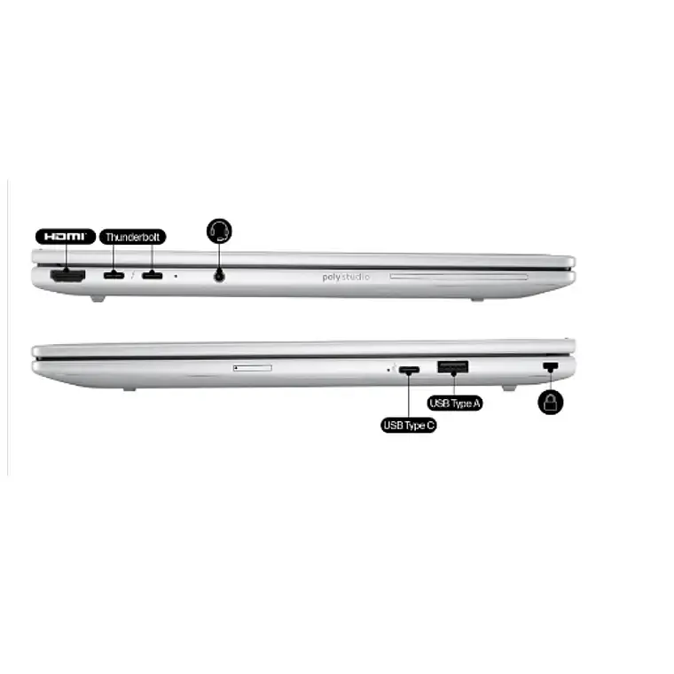 Notebook HP EliteBook 8 G1i de 14“ (Ryzen 7 Pro 250, 32GB Ram, 512GB SSD, Win11 Pro) 4