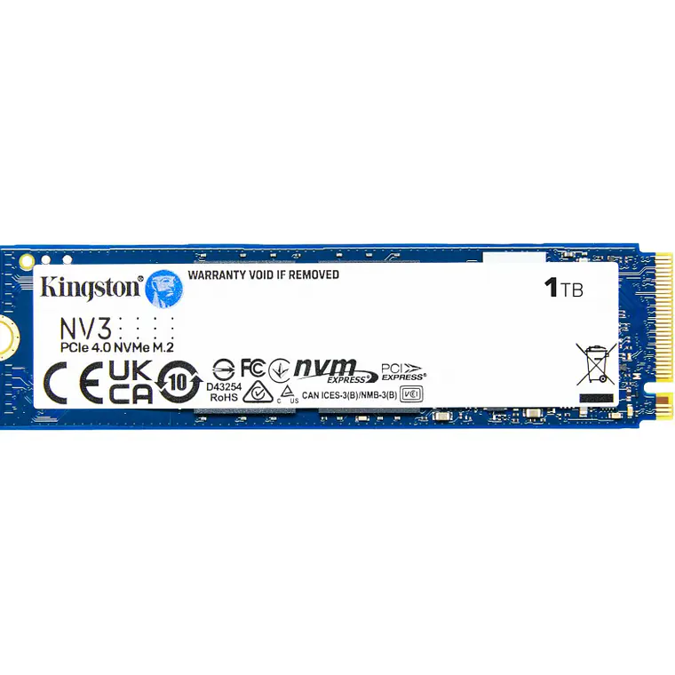 Disco de estado sólido 1TB - Kingston 1