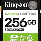 Tarjeta de Memoria SD 256GB XC Canvas Select Plus Gen3  - Miniatura 1