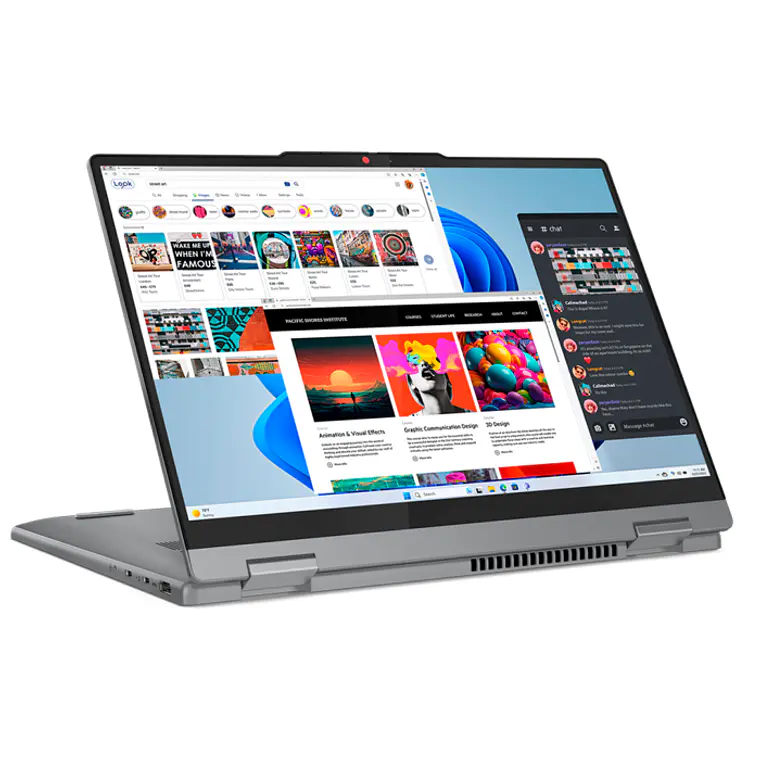 Notebook Lenovo IdeaPad 5 de 14“ (Ryzen 7 8845HS, 16GB RAM, 512GB SSD, Win11 Home) 8