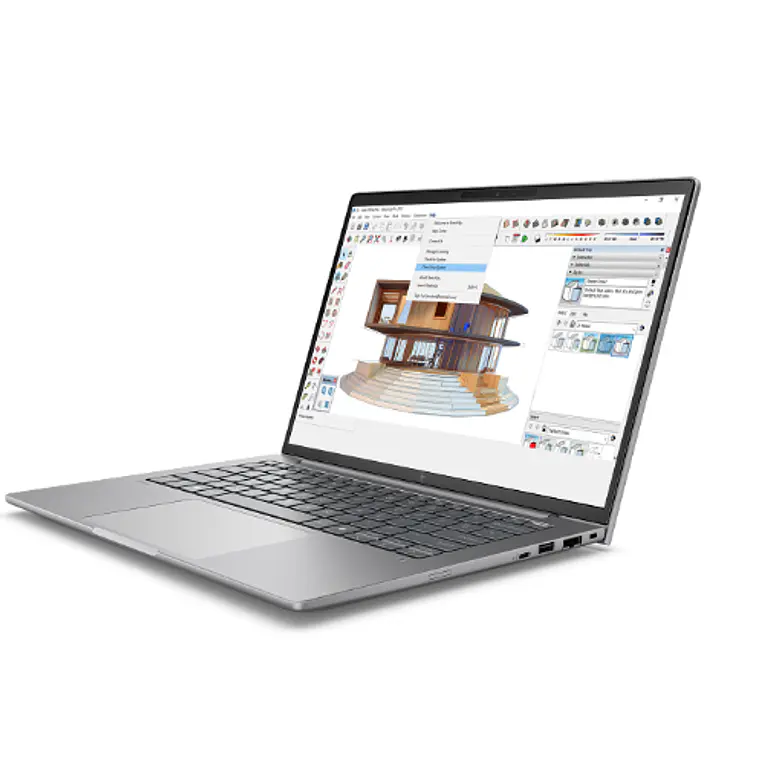 Notebook HPZBook 8 G1i  de 14“ ( Intel Ultra 7 255H, 32GB Ram, 1TB SSD, Nvidia RTX 500, Win11 Pro) 4