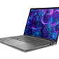 Notebook HPZBook 8 G1i  de 14“ ( Intel Ultra 7 255H, 32GB Ram, 1TB SSD, Nvidia RTX 500, Win11 Pro) - Miniatura 3