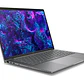 Notebook HPZBook 8 G1i  de 14“ ( Intel Ultra 7 255H, 32GB Ram, 1TB SSD, Nvidia RTX 500, Win11 Pro) - Miniatura 2