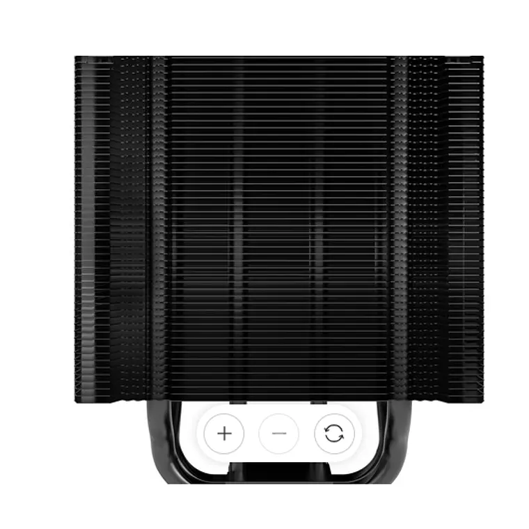 Refrigerador de aire para CPU Cooler Master Hyper 212 3DHP ARGB Black Edition 5