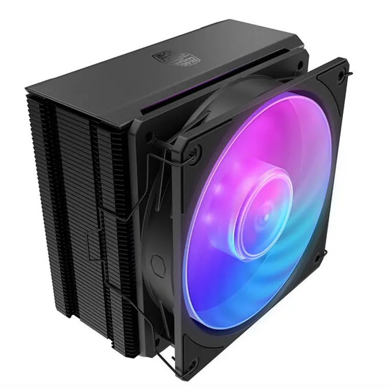 Refrigerador de aire para CPU Cooler Master Hyper 212 3DHP ARGB Black Edition 2