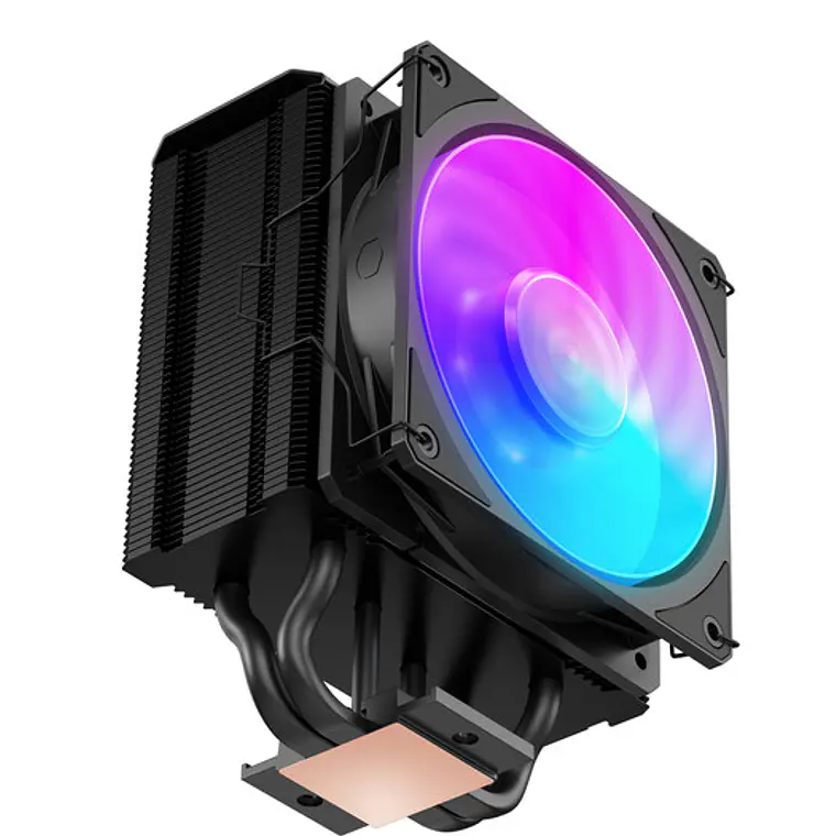 Refrigerador de aire para CPU Cooler Master Hyper 212 3DHP ARGB Black Edition 3