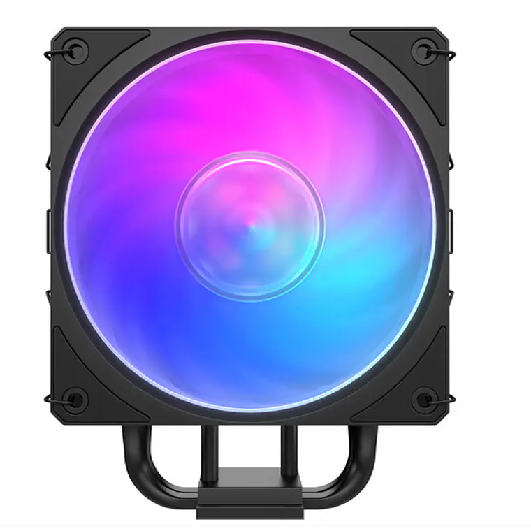 Refrigerador de aire para CPU Cooler Master Hyper 212 3DHP ARGB Black Edition 1