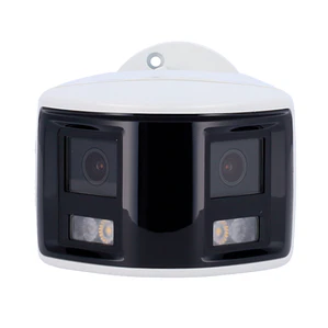 Cámara de Vigilancia bullet 6MP 180 grados - Hikvision 