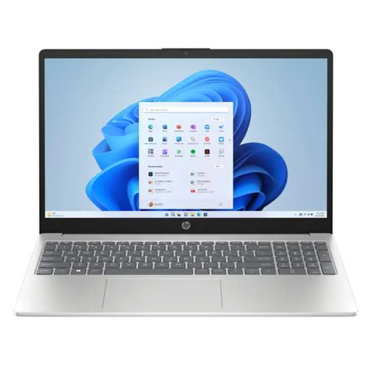 Notebook HP de 15 -FDO252LA de 15.6“ (AMD Ryzen 5 7520U, 8GB de Ram, 512GB SSD,Win11 Home) 1