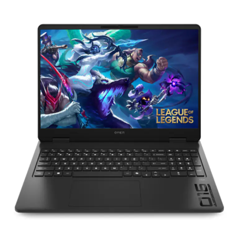 Notebook HP Omen 16-AP0008LA de 16“ (AMD Ryzen 9 8940HX, Nvidia RTX 5060, 24GB Ram, 1TB SSD, Win11 Home) 1