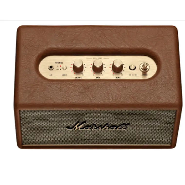 Parlante Acton III Marshall cafe 3