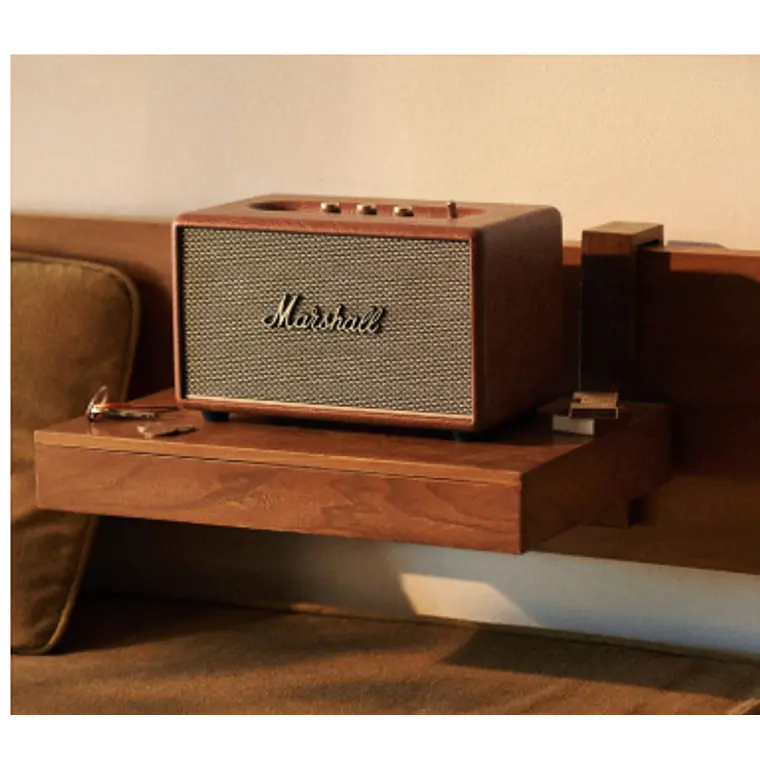 Parlante Acton III Marshall cafe 6