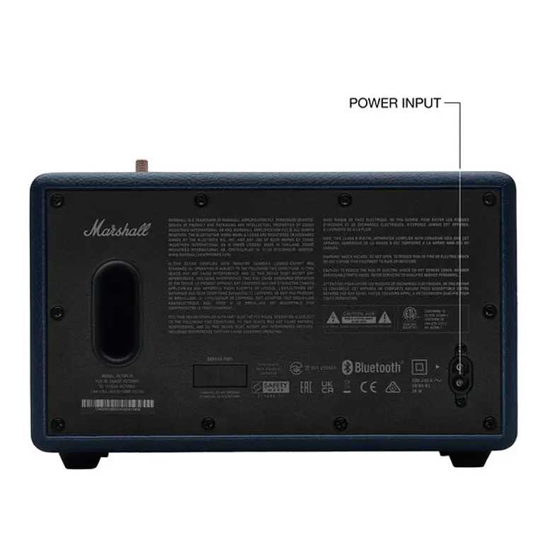 Parlante Acton III Marshall azul medianoche 4