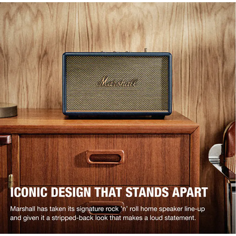 Parlante Acton III Marshall azul medianoche 5