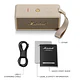 Parlante portatil Middleton II Marshall crema - Miniatura 5