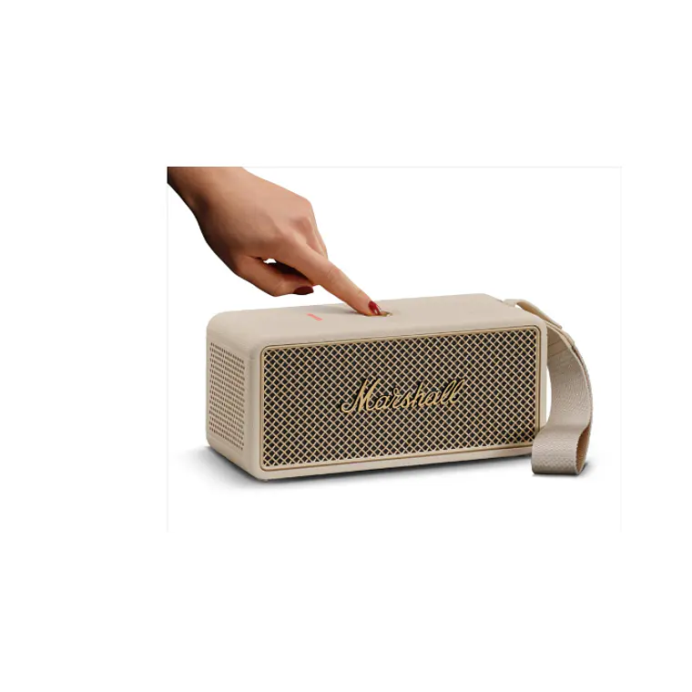 Parlante portatil Middleton II Marshall crema 3