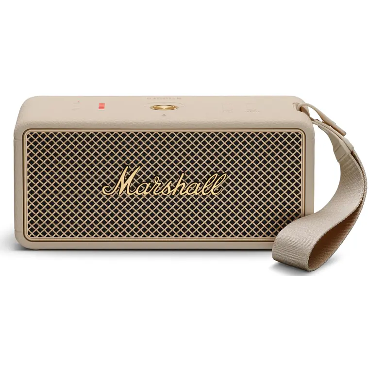 Parlante portatil Middleton II Marshall crema 1