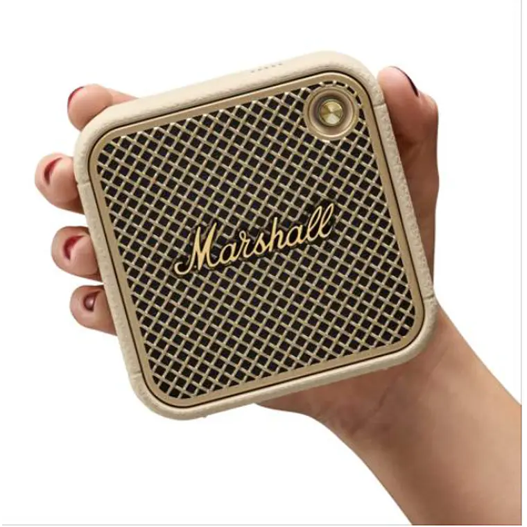 Parlante portatil Willen II Marshall crema 4