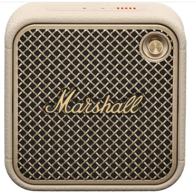 Parlante portatil Willen II Marshall crema 1