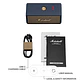 Parlante portatil Emberton III Marshall azul medianoche - Miniatura 6
