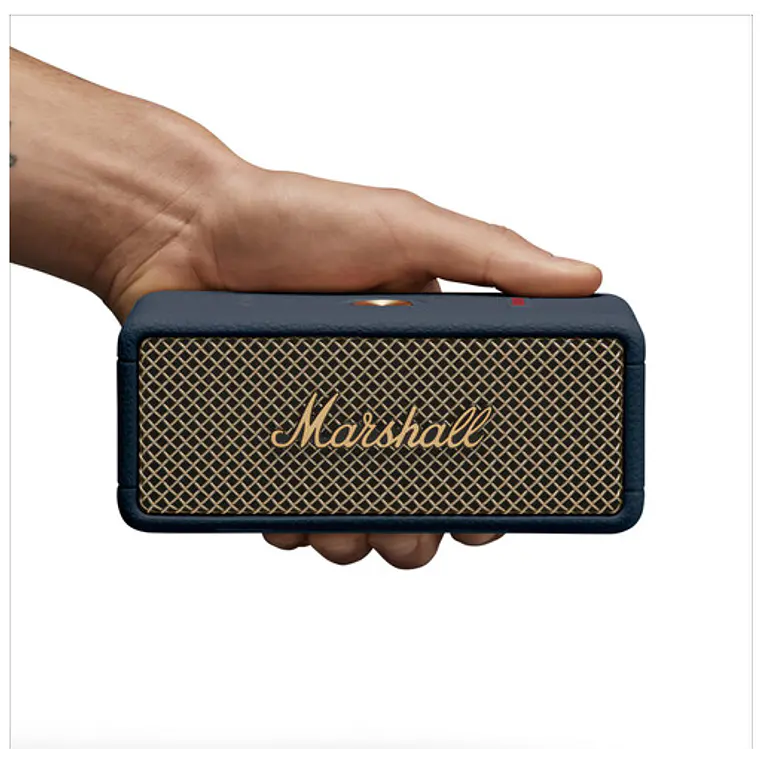 Parlante portatil Emberton III Marshall azul medianoche 4