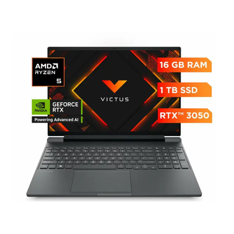 Notebook Gaming HP Victus 15-fb3015la de 15.6
