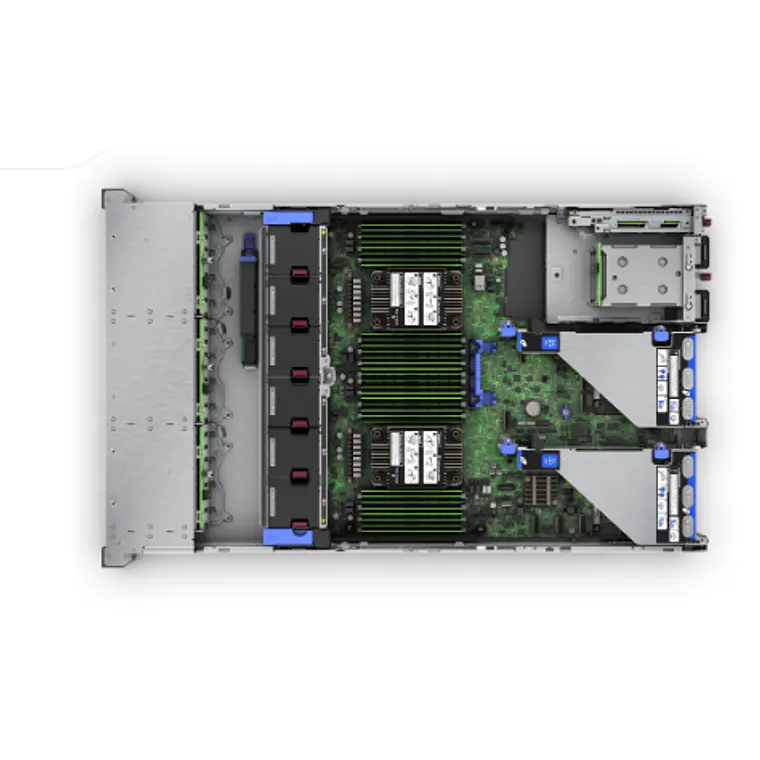 Servidor HPE ProLiant DL380, Intel Xeon Silver 4516Y+, 64GB DDR5, 2.5