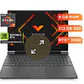 Notebook HP Gaming Victus 15-FB3018LA de 15.6“ (AMD Ryzen 7, 8GB Ram, 512GB SSD, Nvidia GeForce RTX 30350, Win11 Home) - Miniatura 2