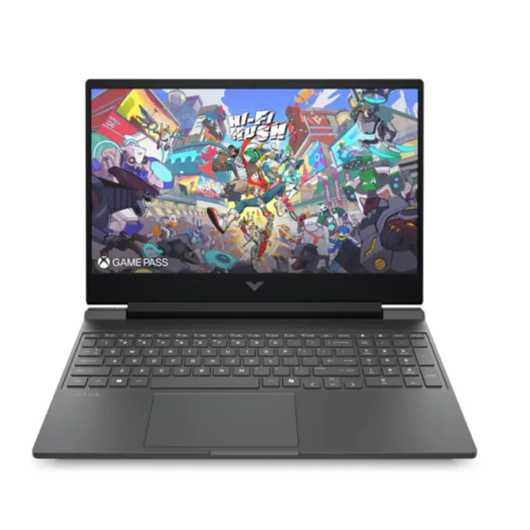 Notebook Gamer HP Victus 15-fb3038la de 15.6“ ( AMD Ryzen 7 260, 24GB Ram, 1TB SSD, Nvidia GeForce RTX 5050, Win11 Home) 1
