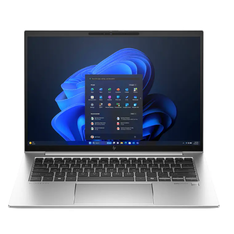 Notebook HP Elite Book 840 G11 de 14“ (Intel Core Ultra 7 165U, 16GB Ram, 256GB SSD, Win11 Pro)   1