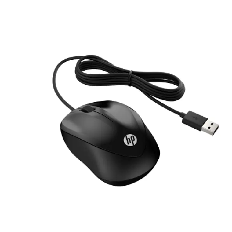 Mouse Optico HP x1000 (1200dpi, 3 botones, USB, Negro) 3