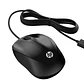 Mouse Optico HP x1000 (1200dpi, 3 botones, USB, Negro) - Miniatura 3