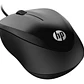 Mouse Optico HP x1000 (1200dpi, 3 botones, USB, Negro) - Miniatura 2