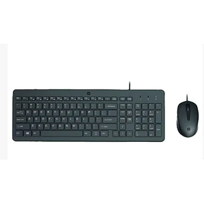 Combo HP Teclado + Mouse alambrico 150