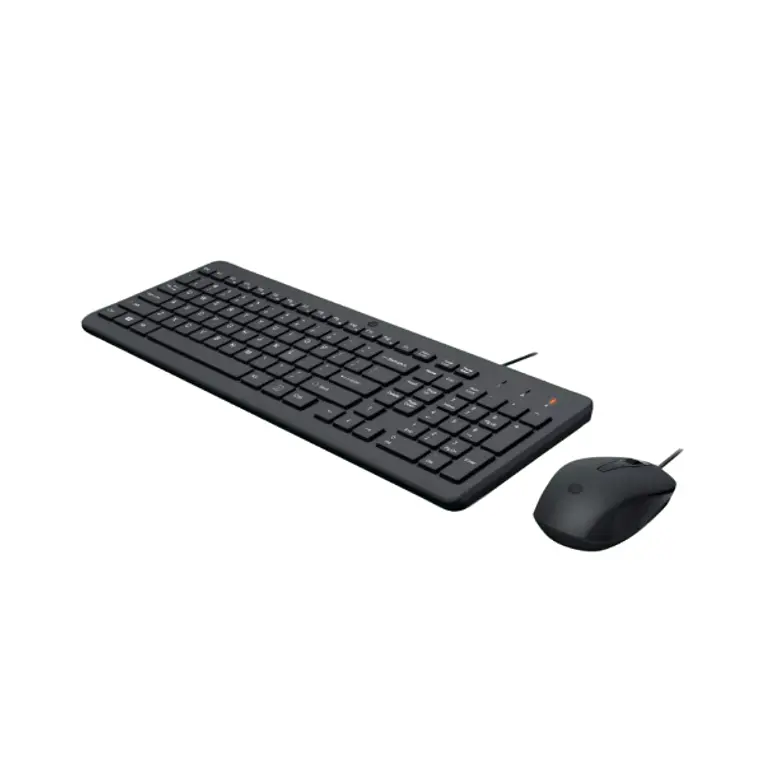 Combo HP Teclado + Mouse alambrico 150 2