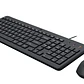 Combo HP Teclado + Mouse alambrico 150 - Miniatura 2