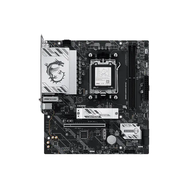 Placa madre MSI B850M Gaming WIFI6E 2