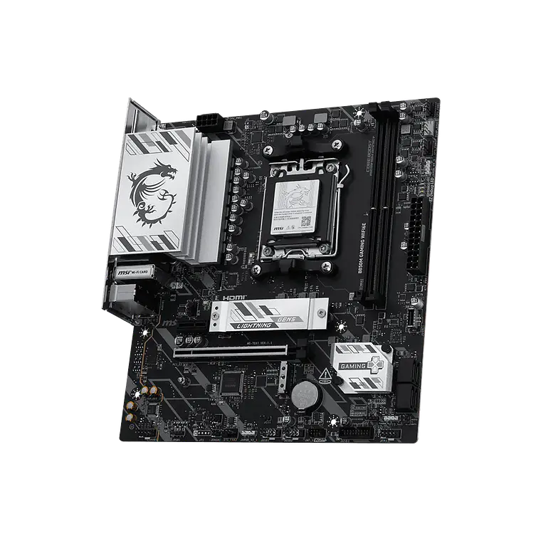 Placa madre MSI B850M Gaming WIFI6E 3