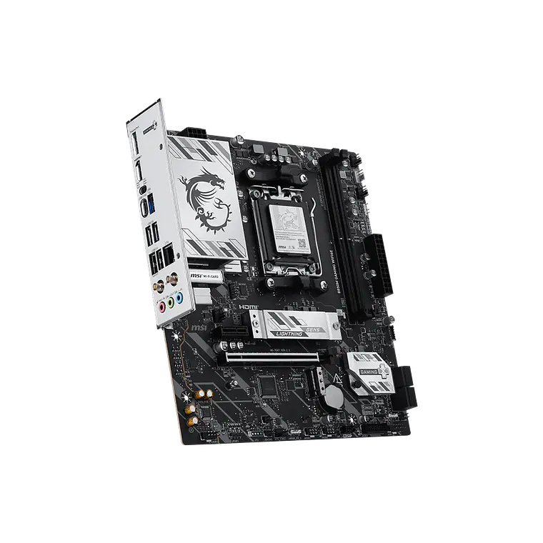 Placa madre MSI B850M Gaming WIFI6E 4
