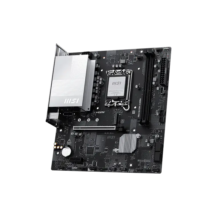 Placa Madre MSI PRO H610M-A DDR4 2