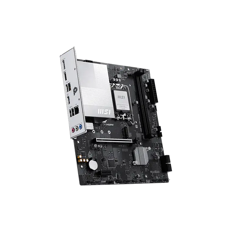 Placa Madre MSI PRO H610M-A DDR4 4