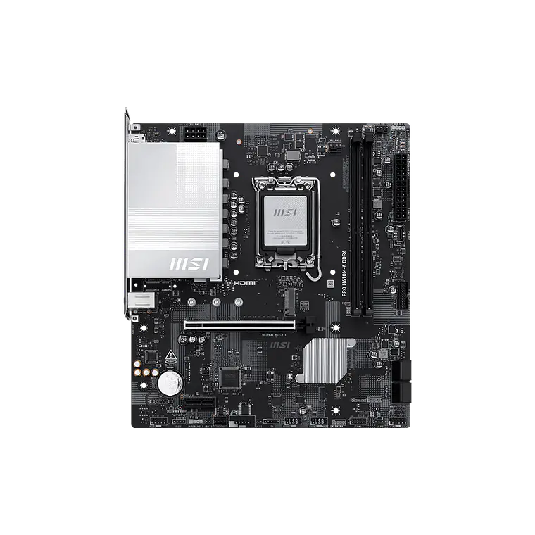 Placa Madre MSI PRO H610M-A DDR4 5