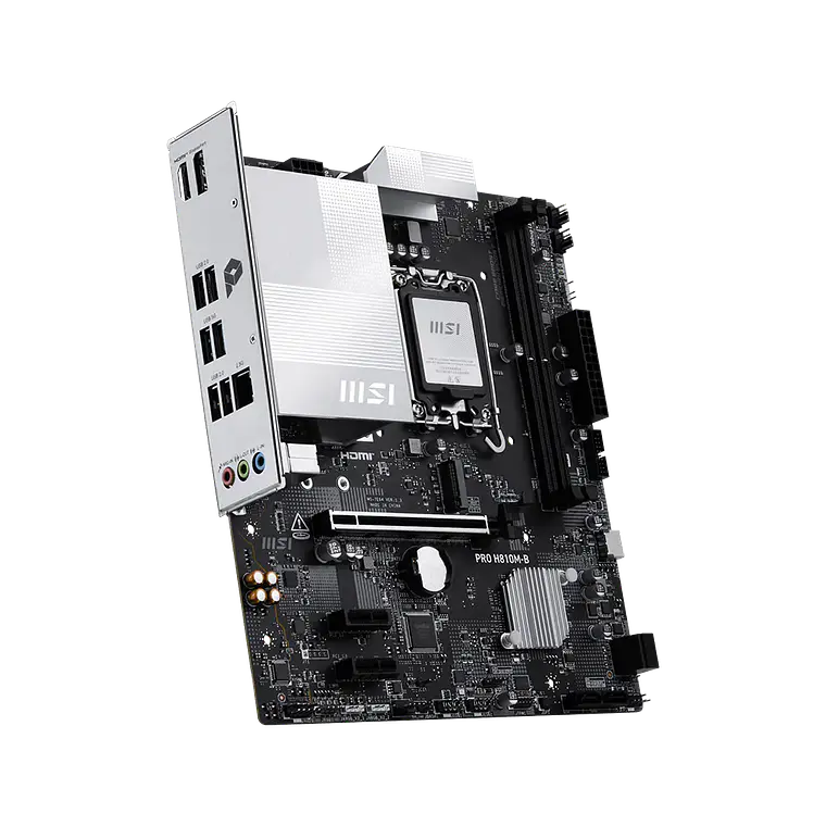 Placa Madre MSI MB PRO H810M-B 2