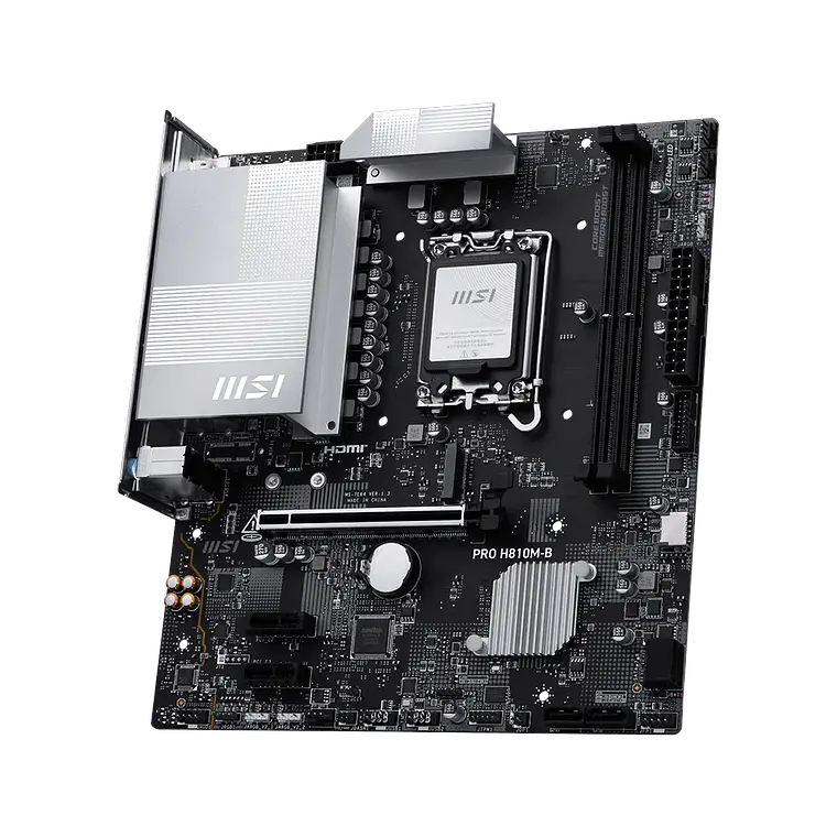 Placa Madre MSI MB PRO H810M-B 4
