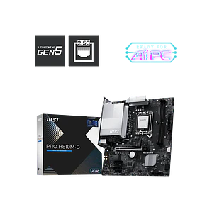 Placa Madre MSI MB PRO H810M-B