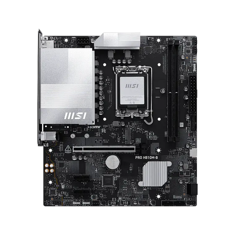 Placa Madre MSI MB PRO H810M-B 5