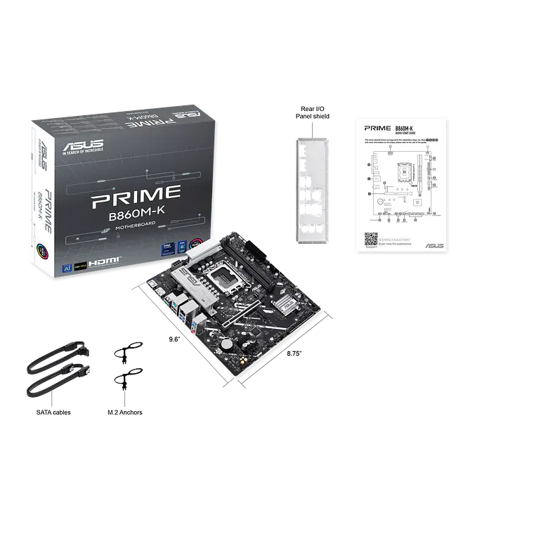 Placa Madre Asus PRIME B860M-K 5