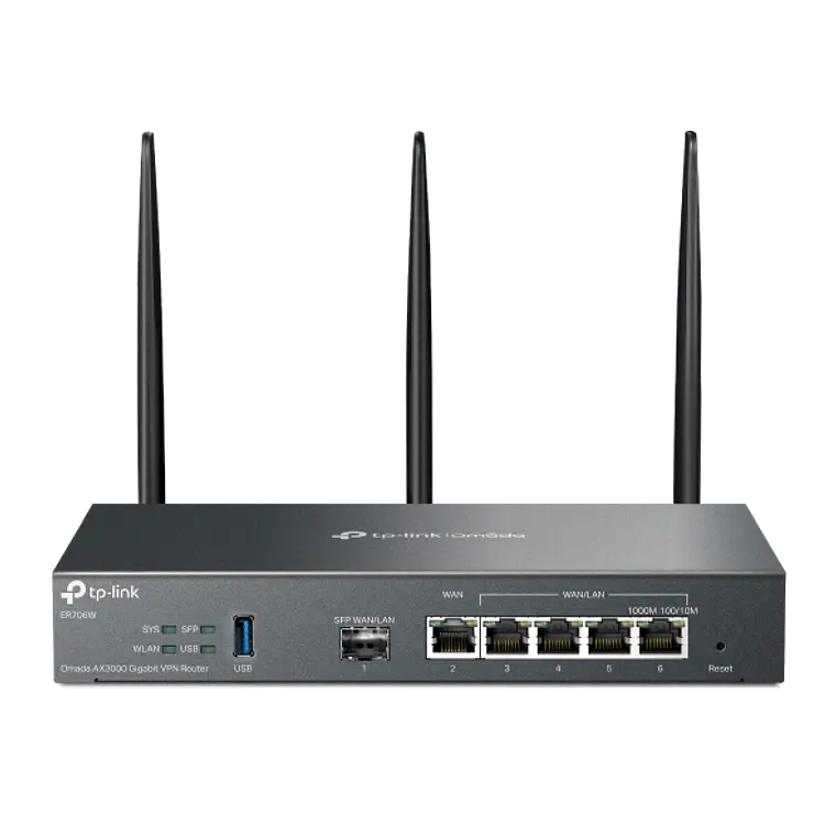 Router VPN Omada AX3000 (Wifi compatible con Mesh de Omada) 4