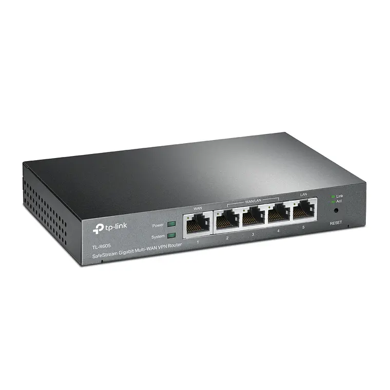 Router Gateway Omada Tp-Link AC1350 (3 puertos WAN 2 Puertos LAN Wifi incluido) ER605W.  1