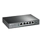 Router Gateway Omada Tp-Link AC1350 (3 puertos WAN 2 Puertos LAN Wifi incluido) ER605W.  - Miniatura 1